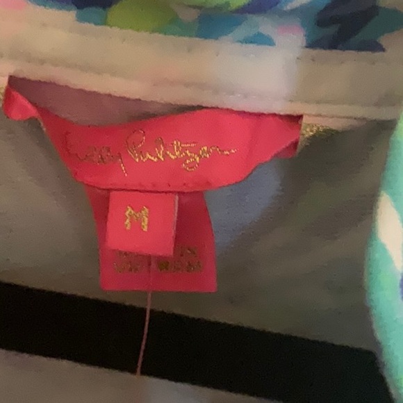 Lilly Pulitzer Colorful Print Jacket - Picture 5 of 8